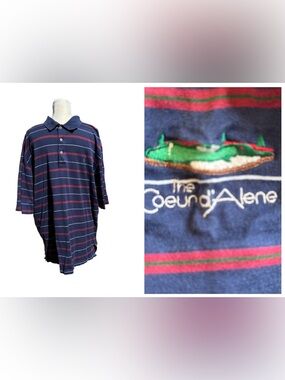 Vintage Polo Ralph Lauren Golf Shirt Coeur d'Alene
